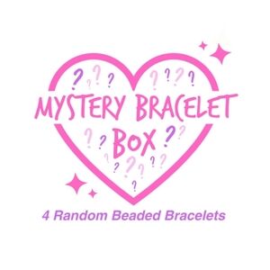 Mystery Beaded Bracelets Box
